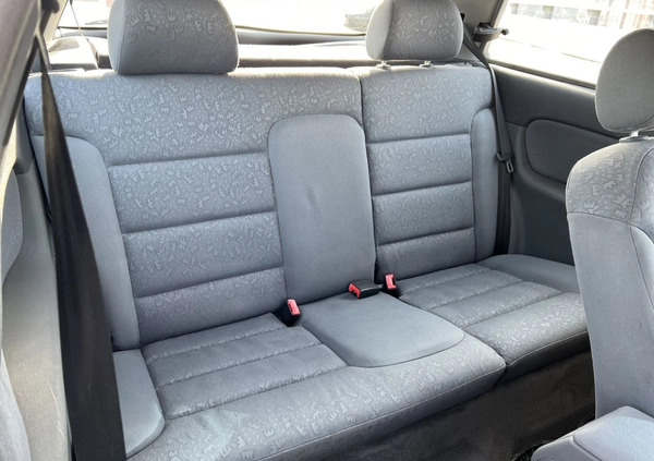 Audi A3 cena 7000 przebieg: 255000, rok produkcji 1996 z Gdańsk małe 37